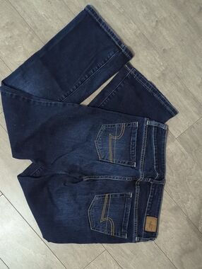 American Eagle Outfitters Dark Blue Favourite Boyfriend Jeans